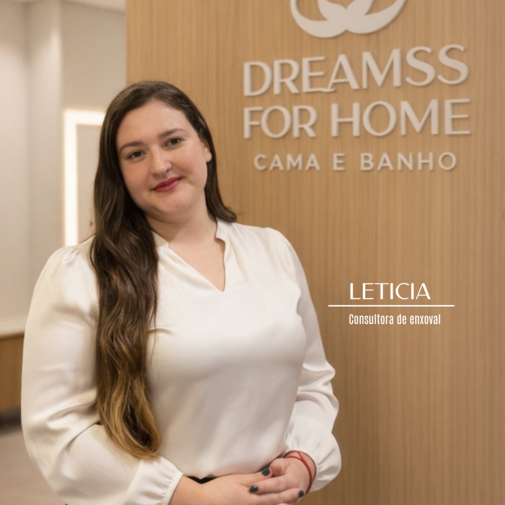 Letícia — Consultora Dreamss