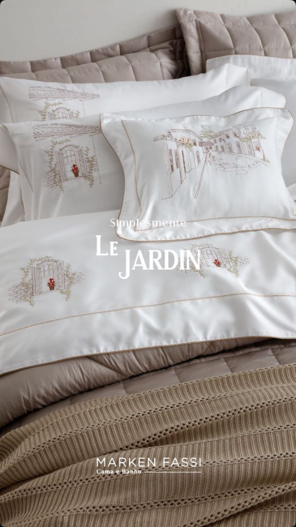 Coleção Le Jardin Dreamss